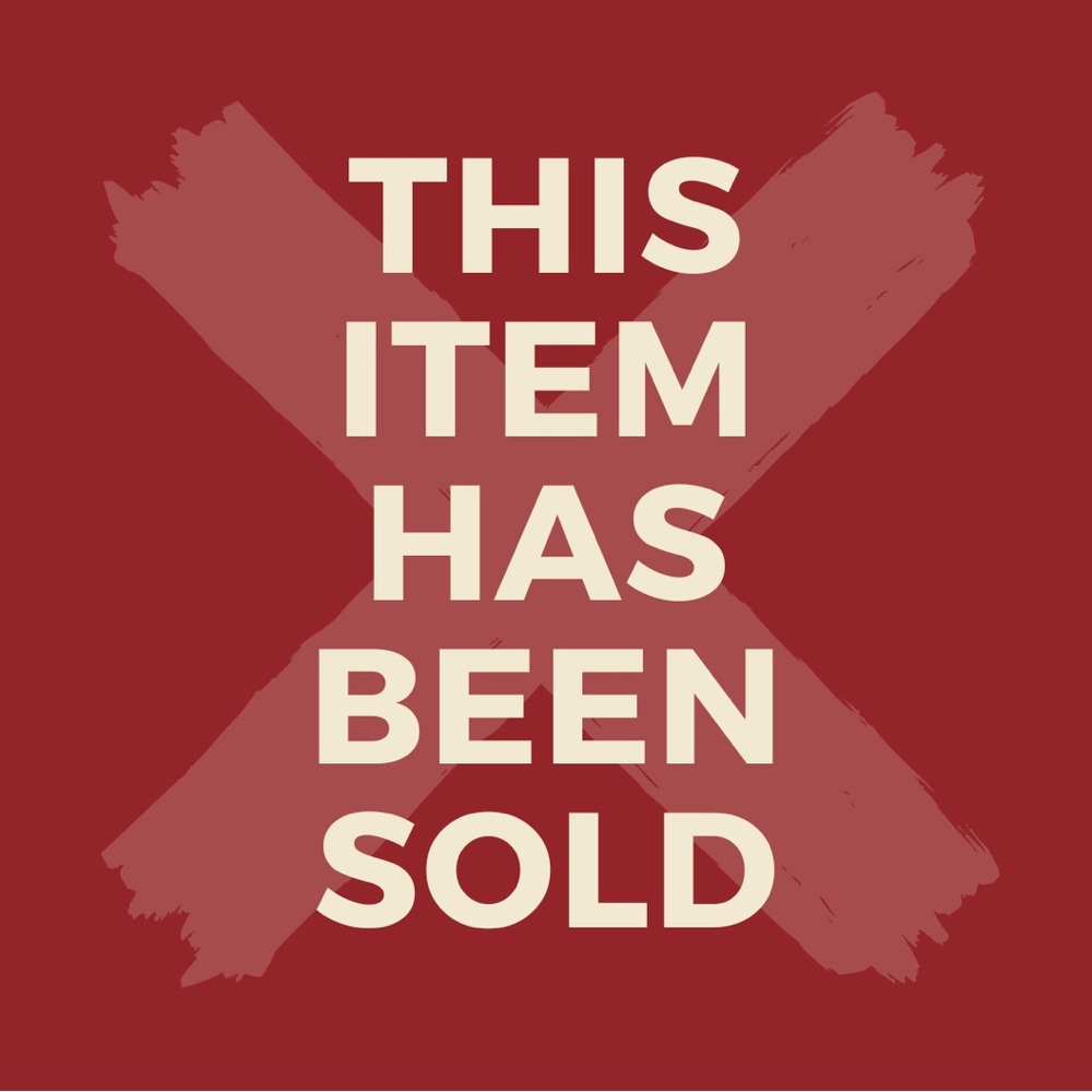 This item has sold.